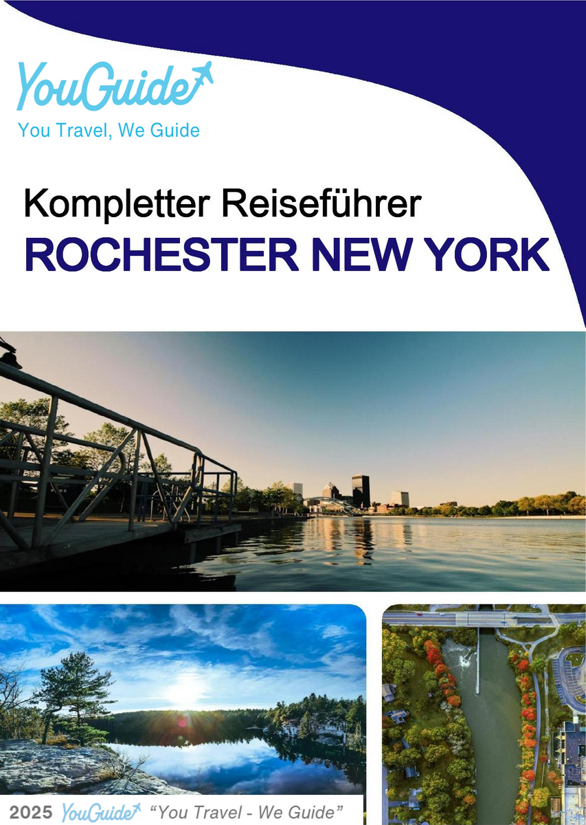 The complete travel guide for Rochester (NEW YORK)