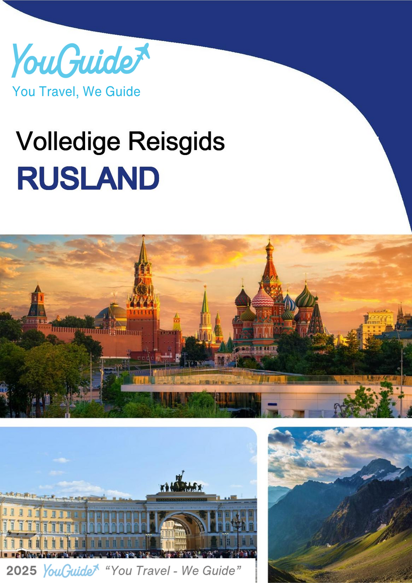 The complete travel guide for Russia