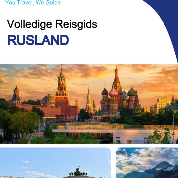 The complete travel guide for Russia