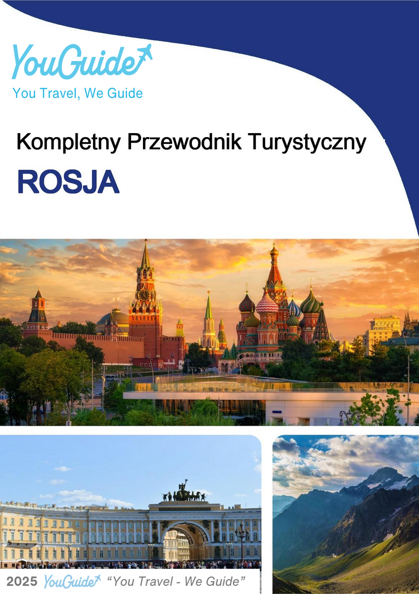 The complete travel guide for Russia