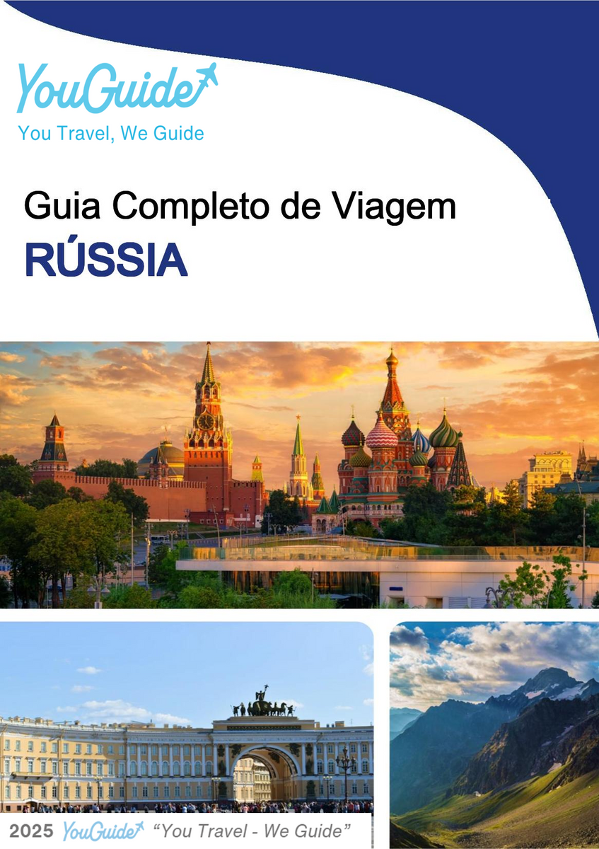 The complete travel guide for Russia
