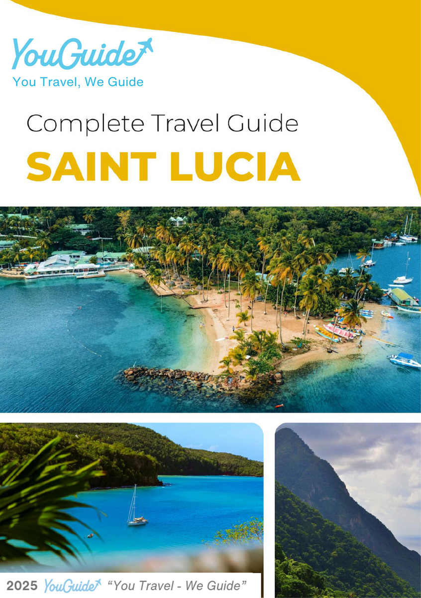 The complete travel guide for Saint Lucia