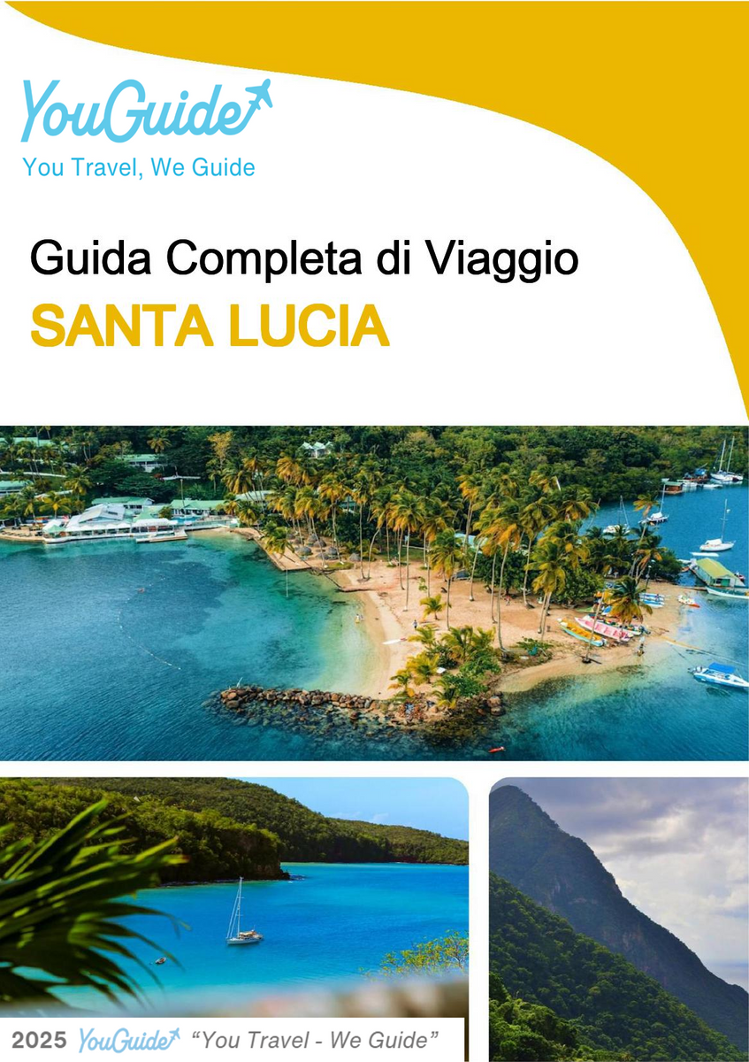 The complete travel guide for Saint Lucia