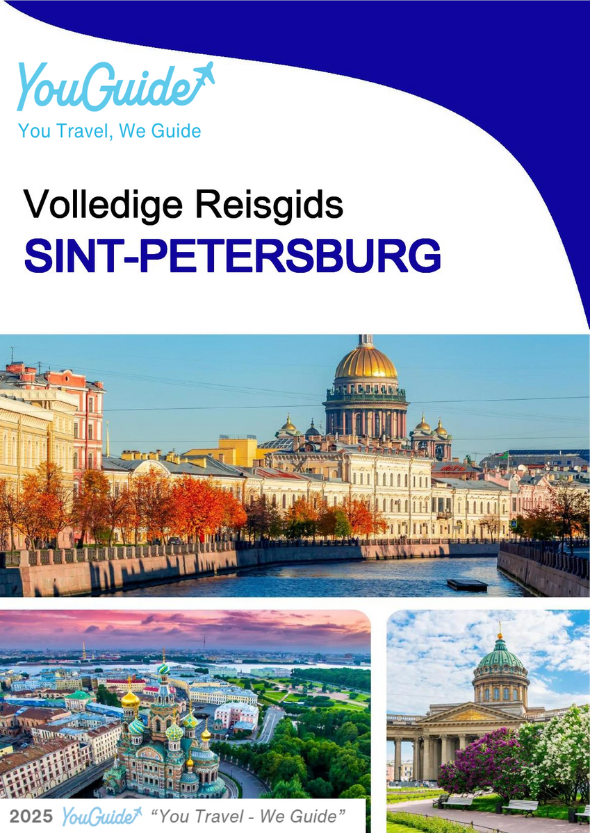 The complete travel guide for Saint Petersburg