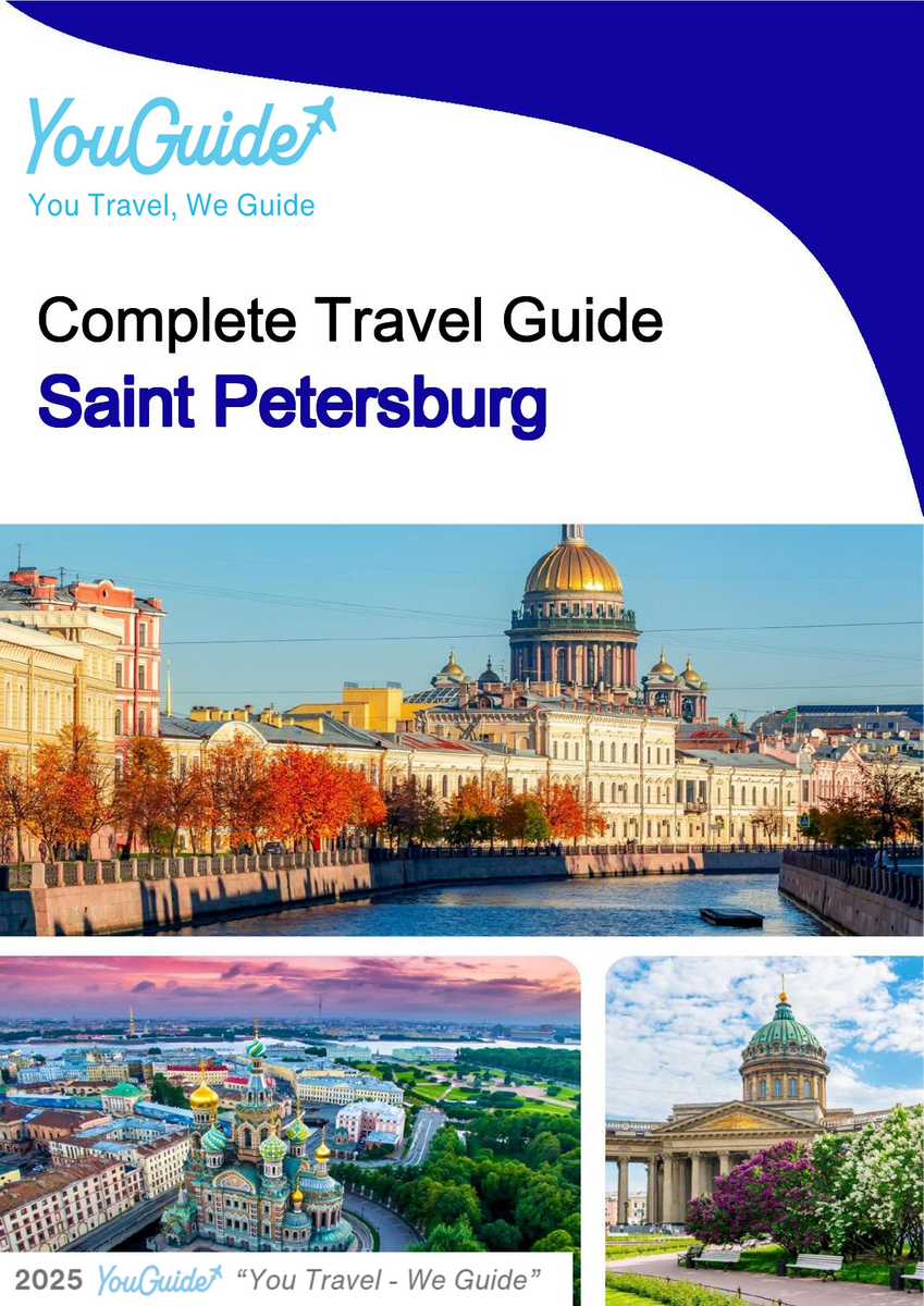 The complete travel guide for Saint Petersburg