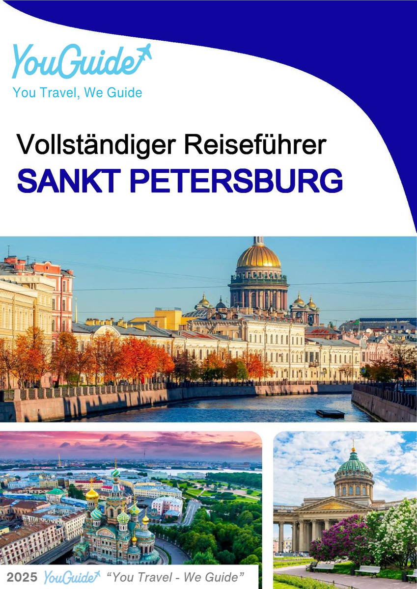 The complete travel guide for Saint Petersburg