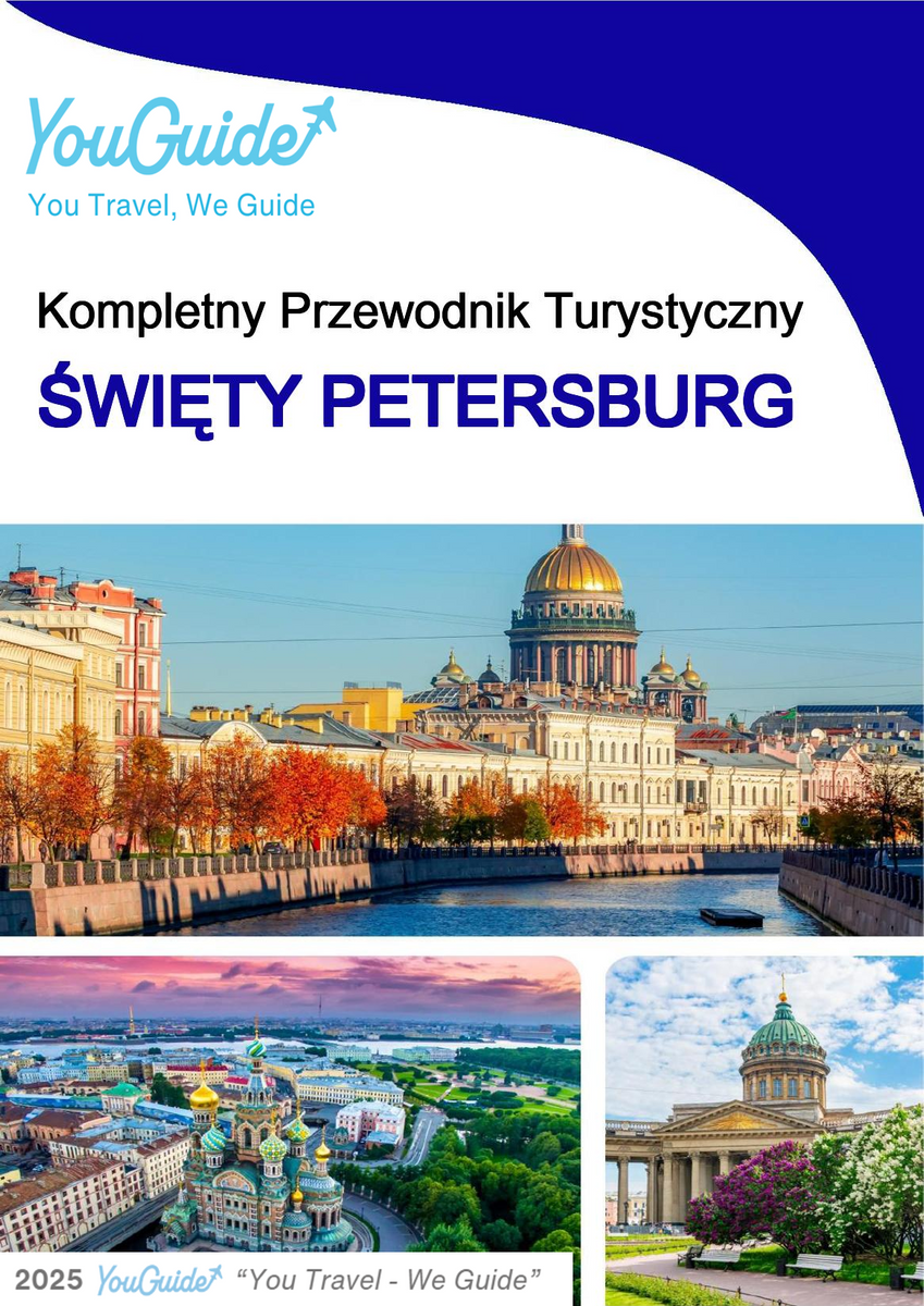 The complete travel guide for Saint Petersburg