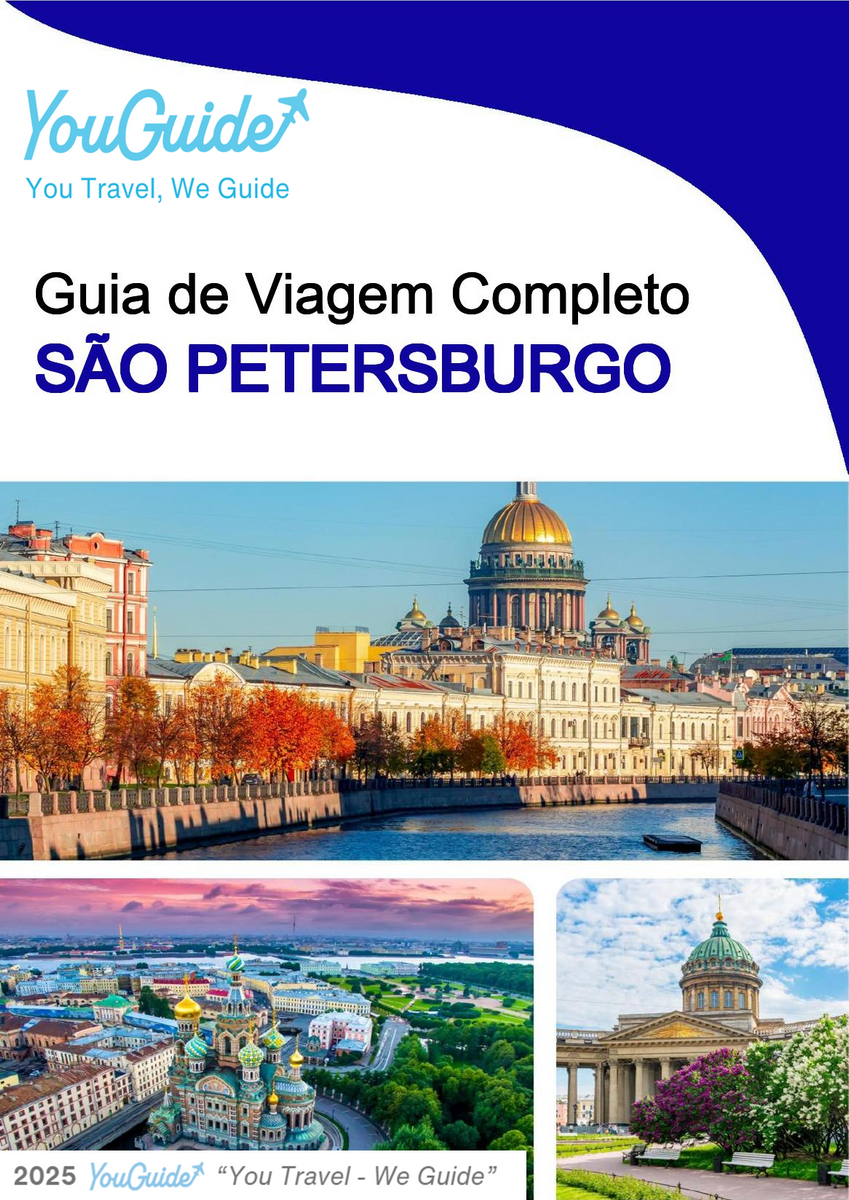 The complete travel guide for Saint Petersburg