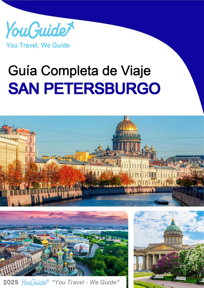 The complete travel guide for Saint Petersburg