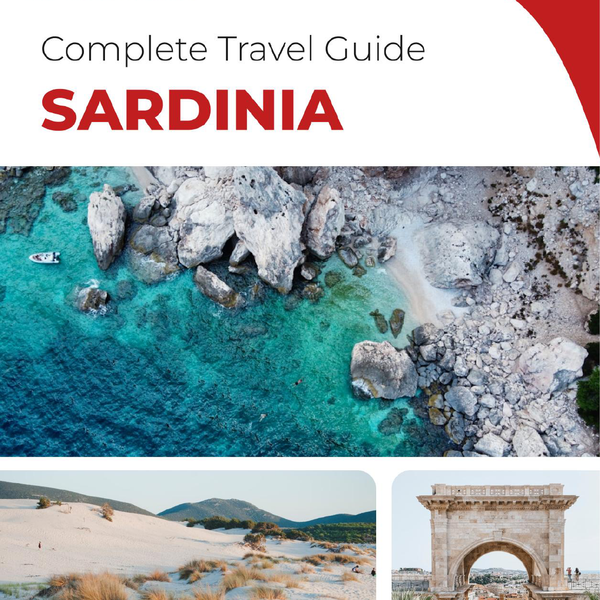 The complete travel guide for Sardinia (Island)