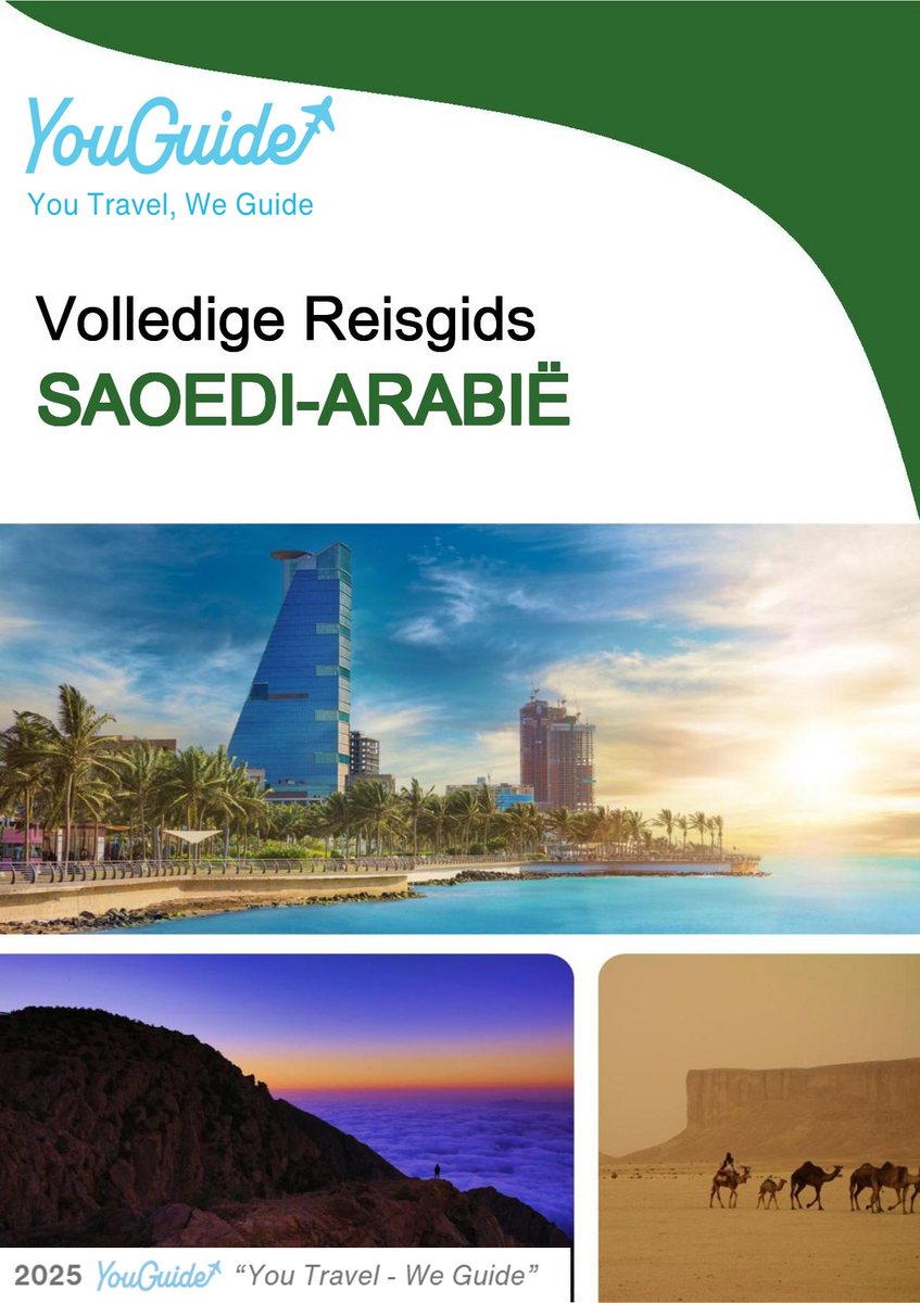 The complete travel guide for Saudi Arabia