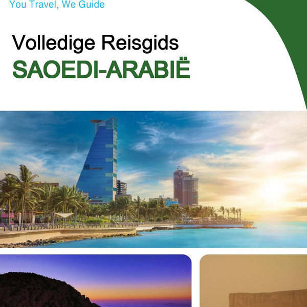 The complete travel guide for Saudi Arabia