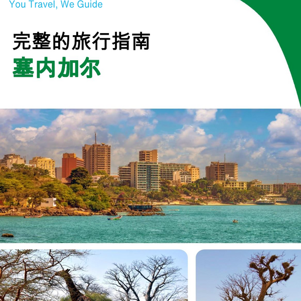 The complete travel guide for Senegal
