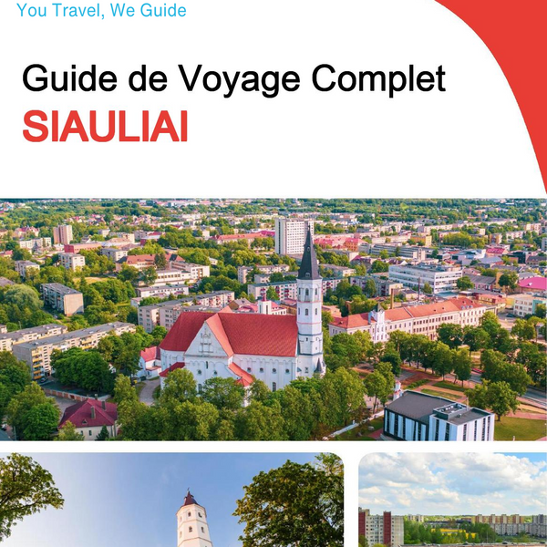 The complete travel guide for Siauliai
