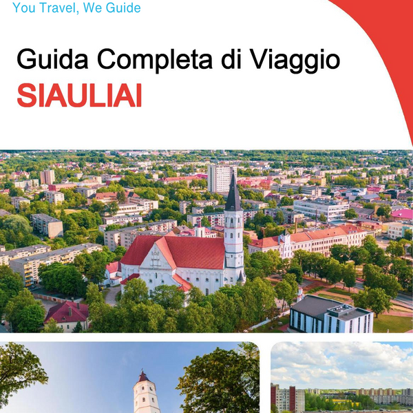 The complete travel guide for Siauliai