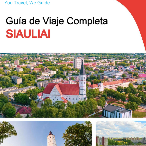 The complete travel guide for Siauliai