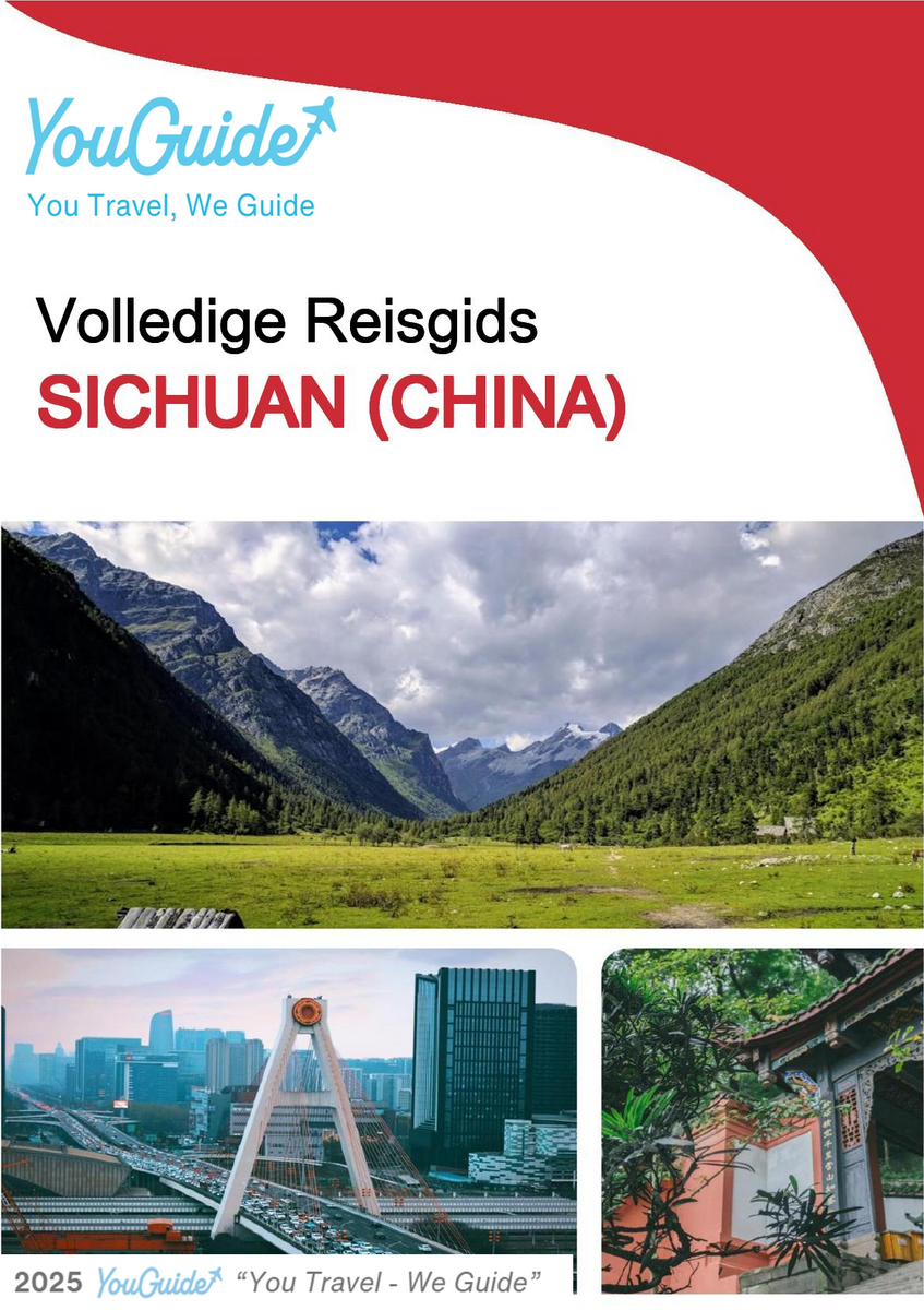 The complete travel guide for Sichuan (China)
