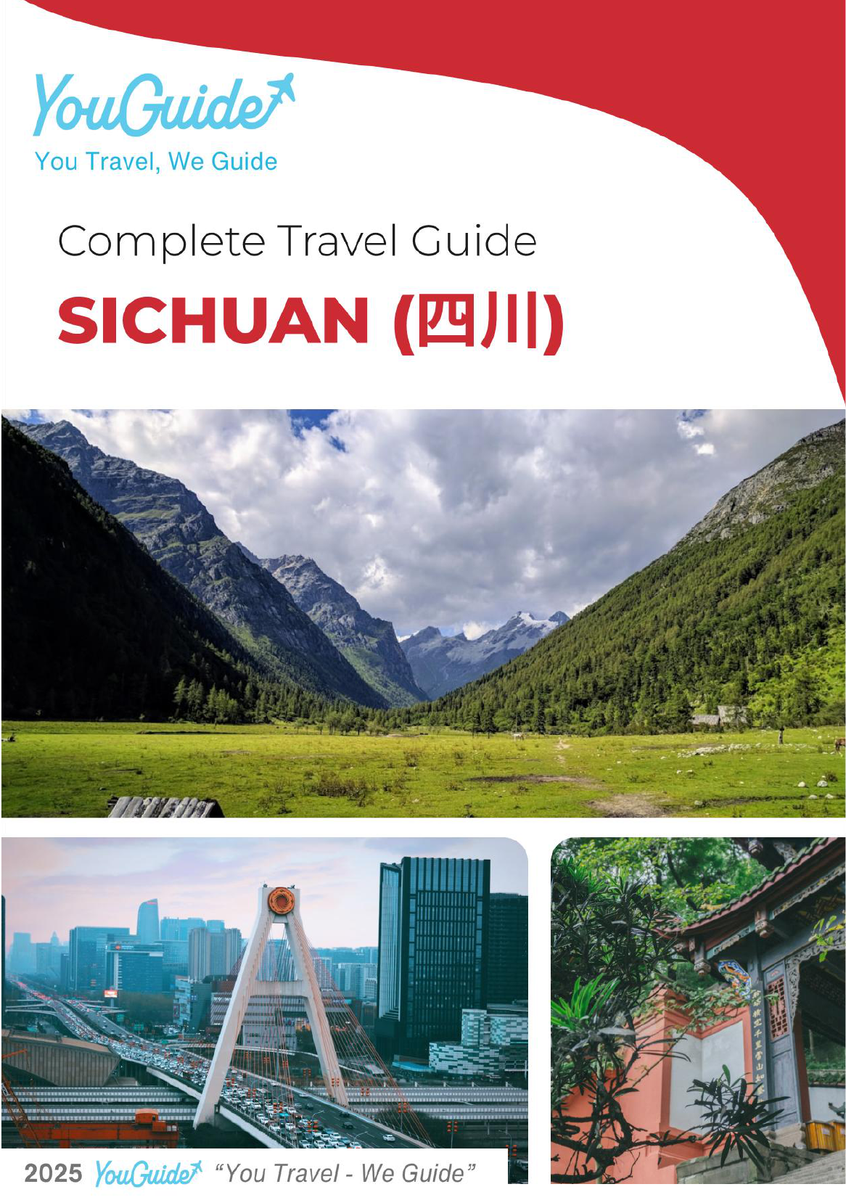 The complete travel guide for Sichuan (China)