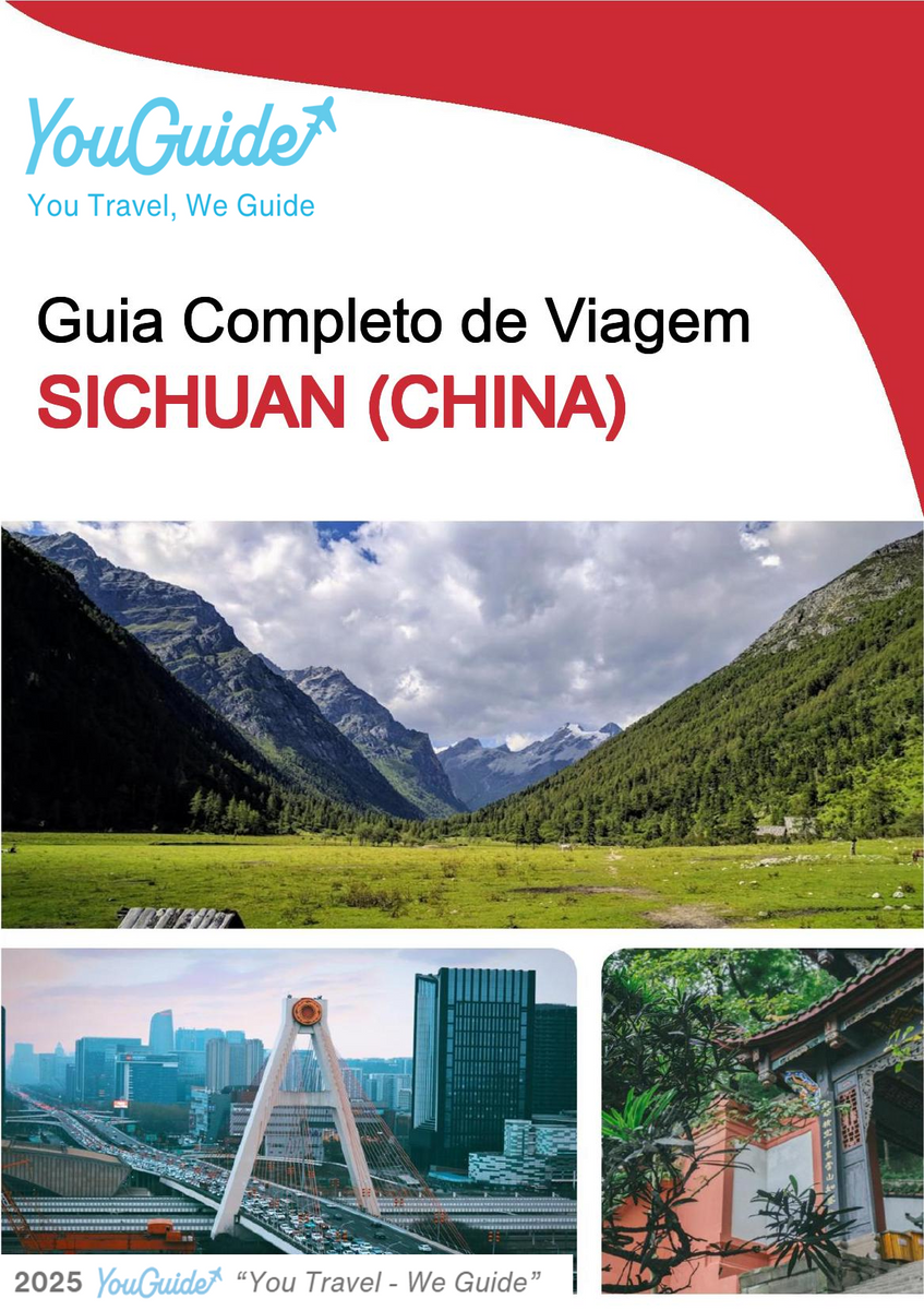 The complete travel guide for Sichuan (China)