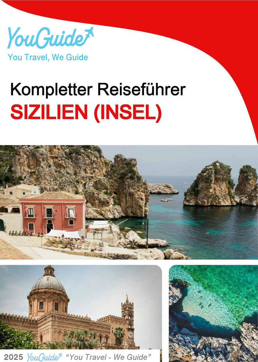 The complete travel guide for Sicily (Island)