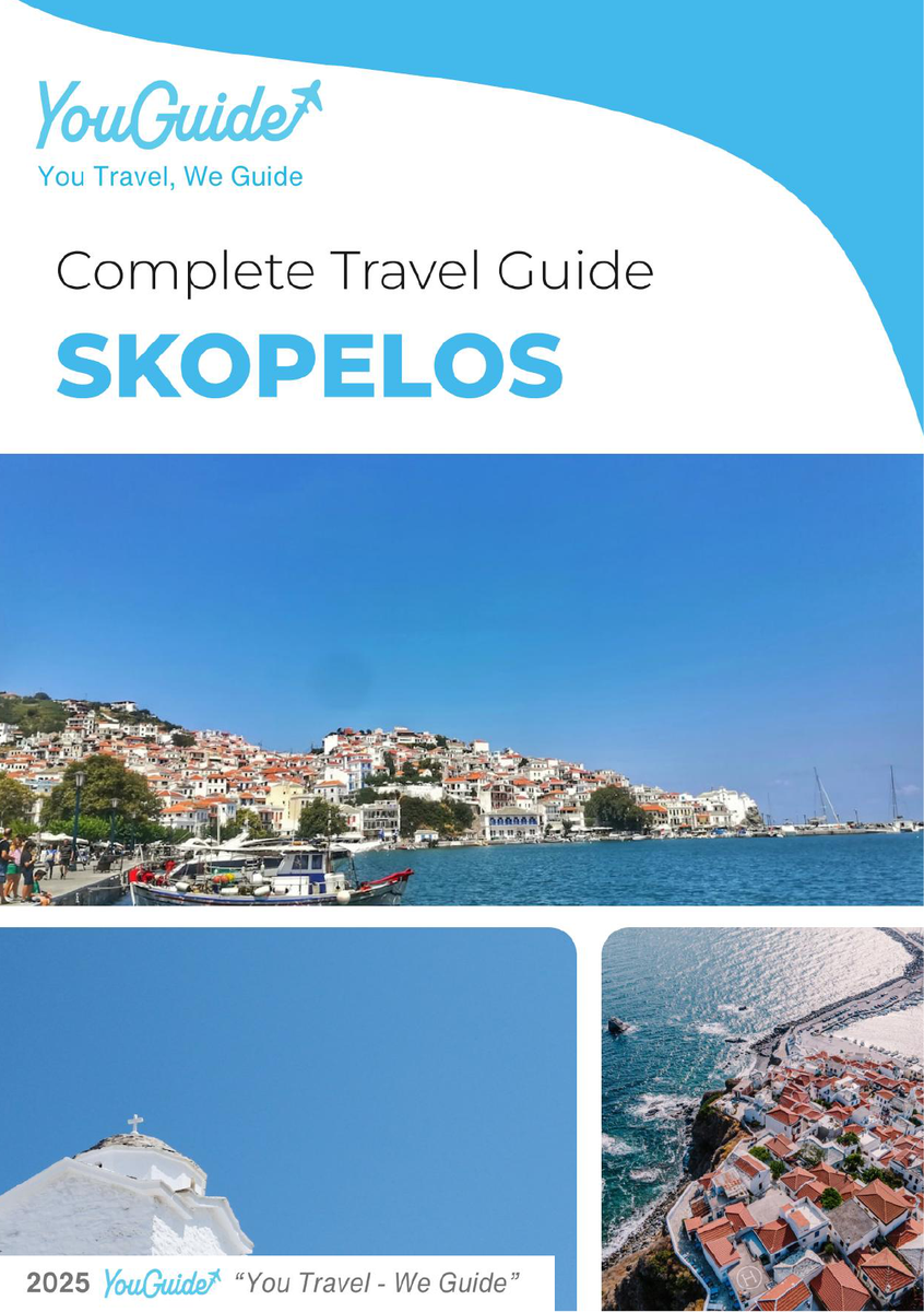 The complete travel guide for Skopelos (island)