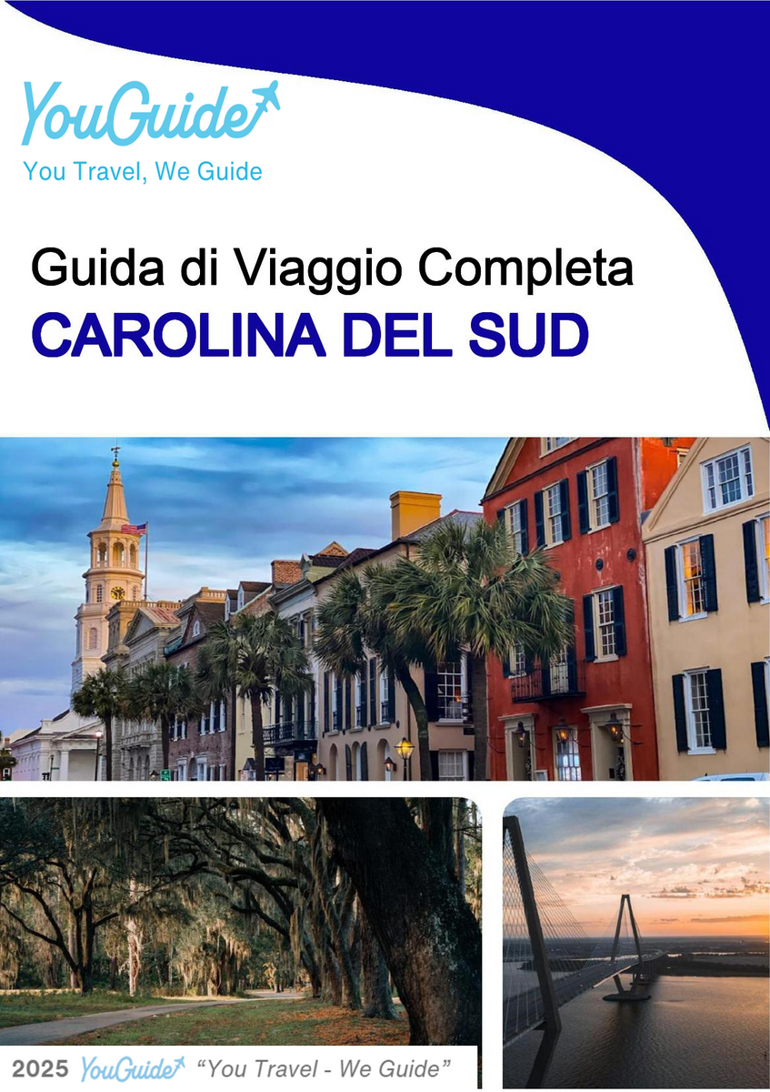 The complete travel guide for South Carolina