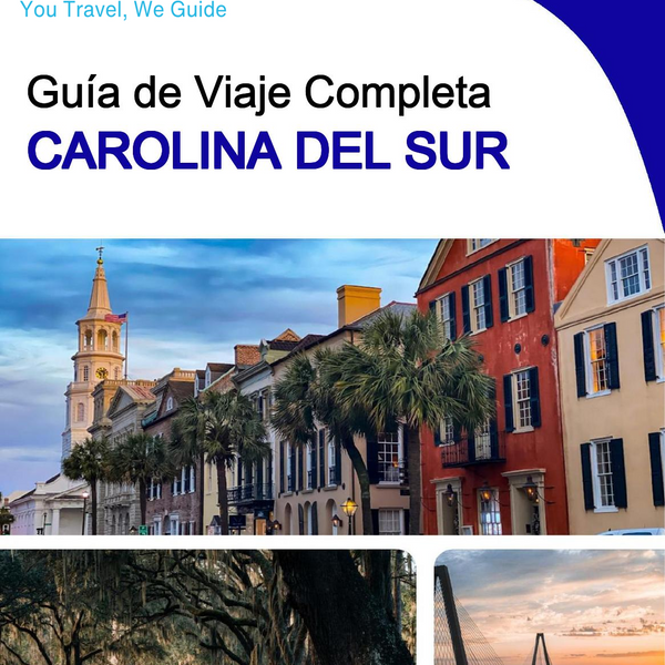 The complete travel guide for South Carolina