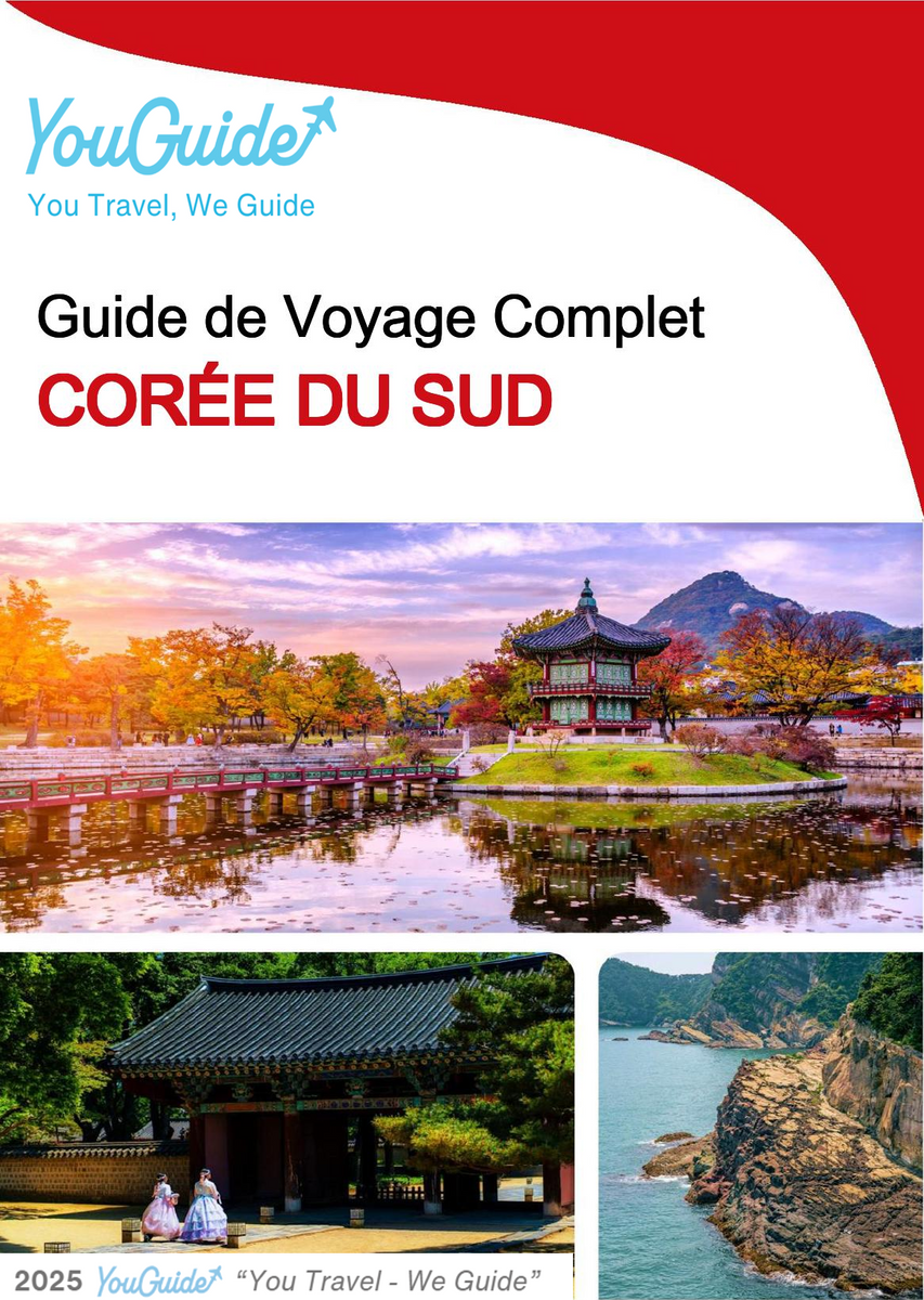 The complete travel guide for South Korea