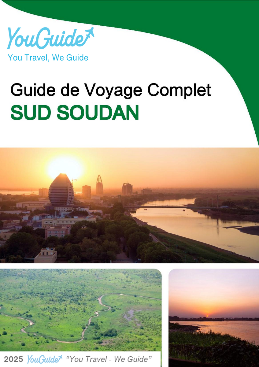 The complete travel guide for South Sudan