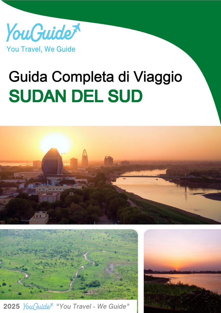 The complete travel guide for South Sudan