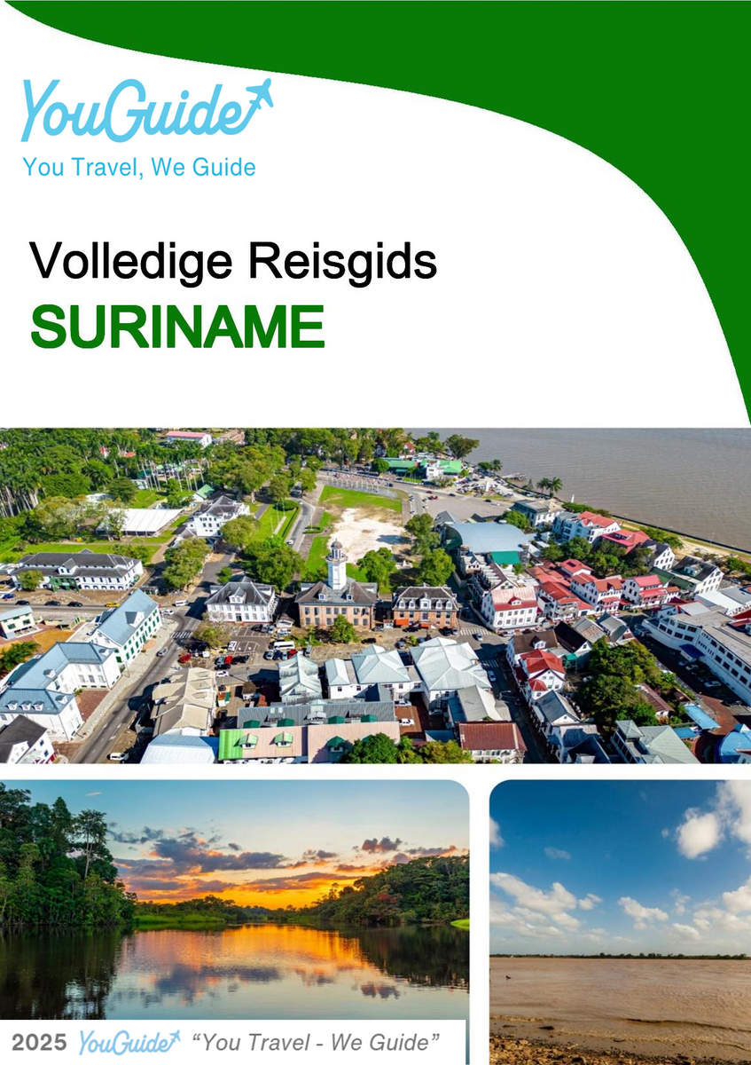 The complete travel guide for Suriname