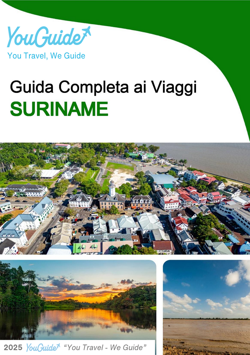 The complete travel guide for Suriname