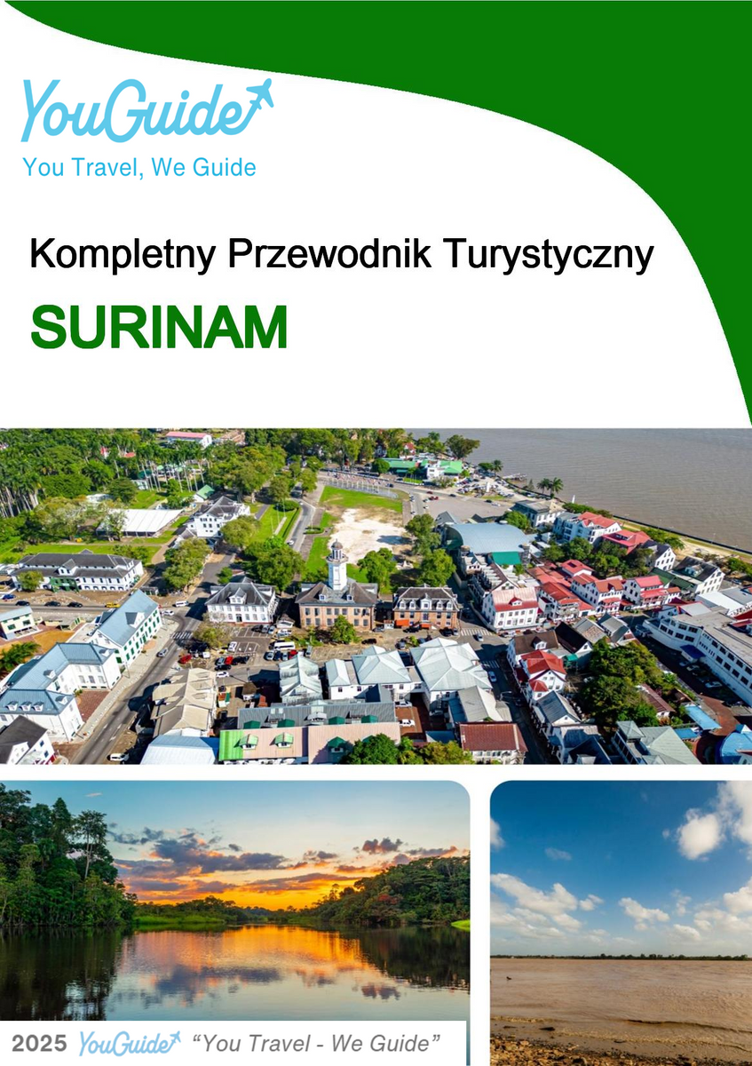 The complete travel guide for Suriname