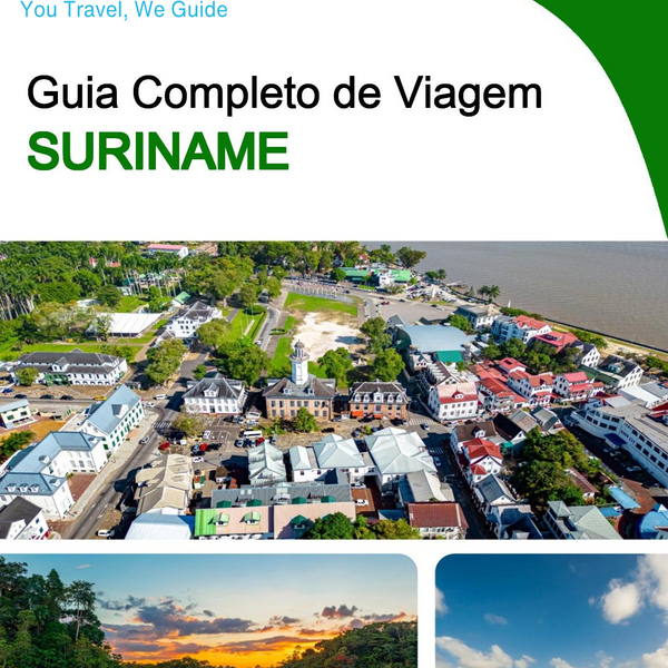 The complete travel guide for Suriname