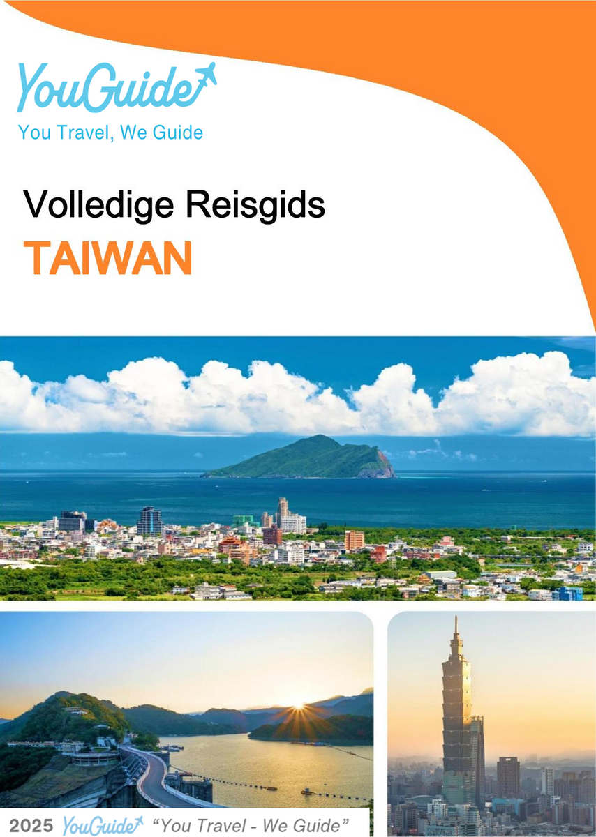 The complete travel guide for Taiwan
