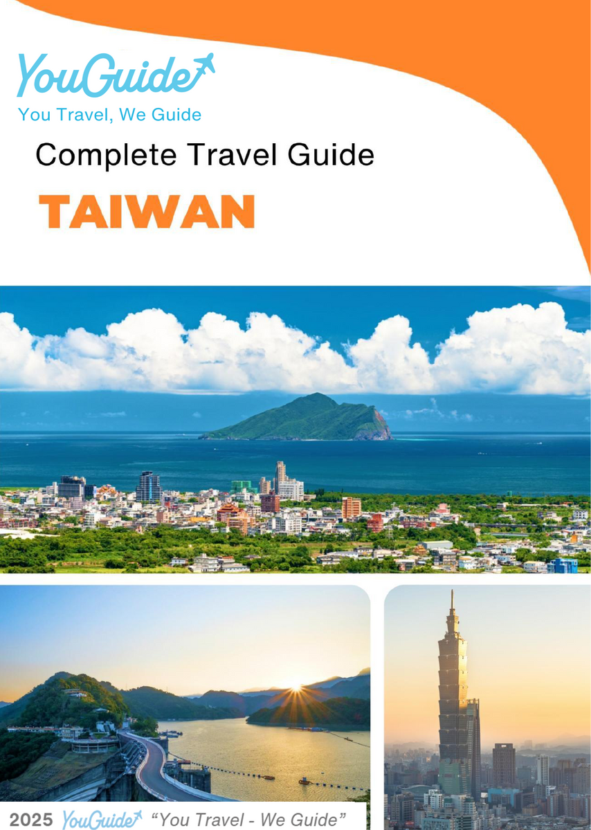 The complete travel guide for Taiwan