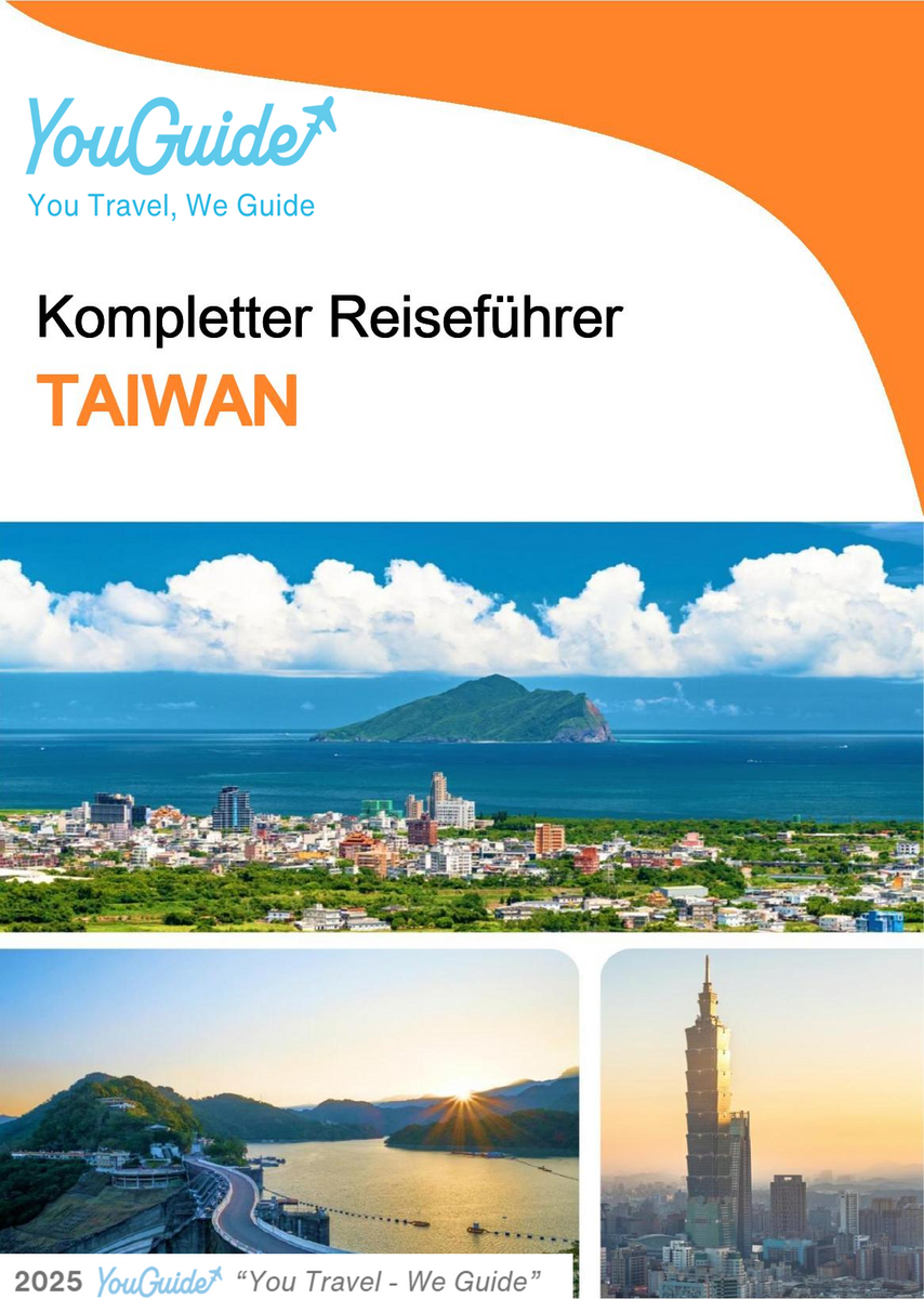 The complete travel guide for Taiwan