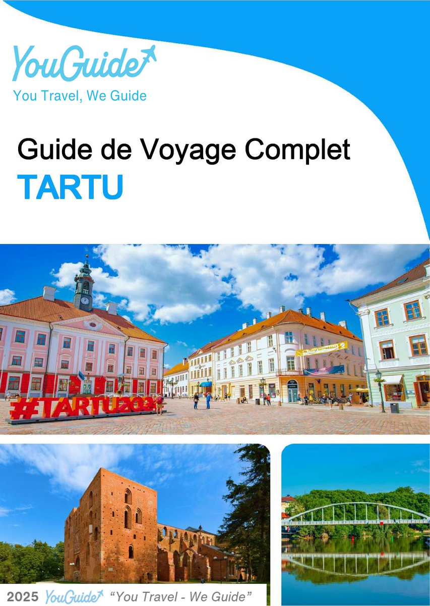 The complete travel guide for Tartu