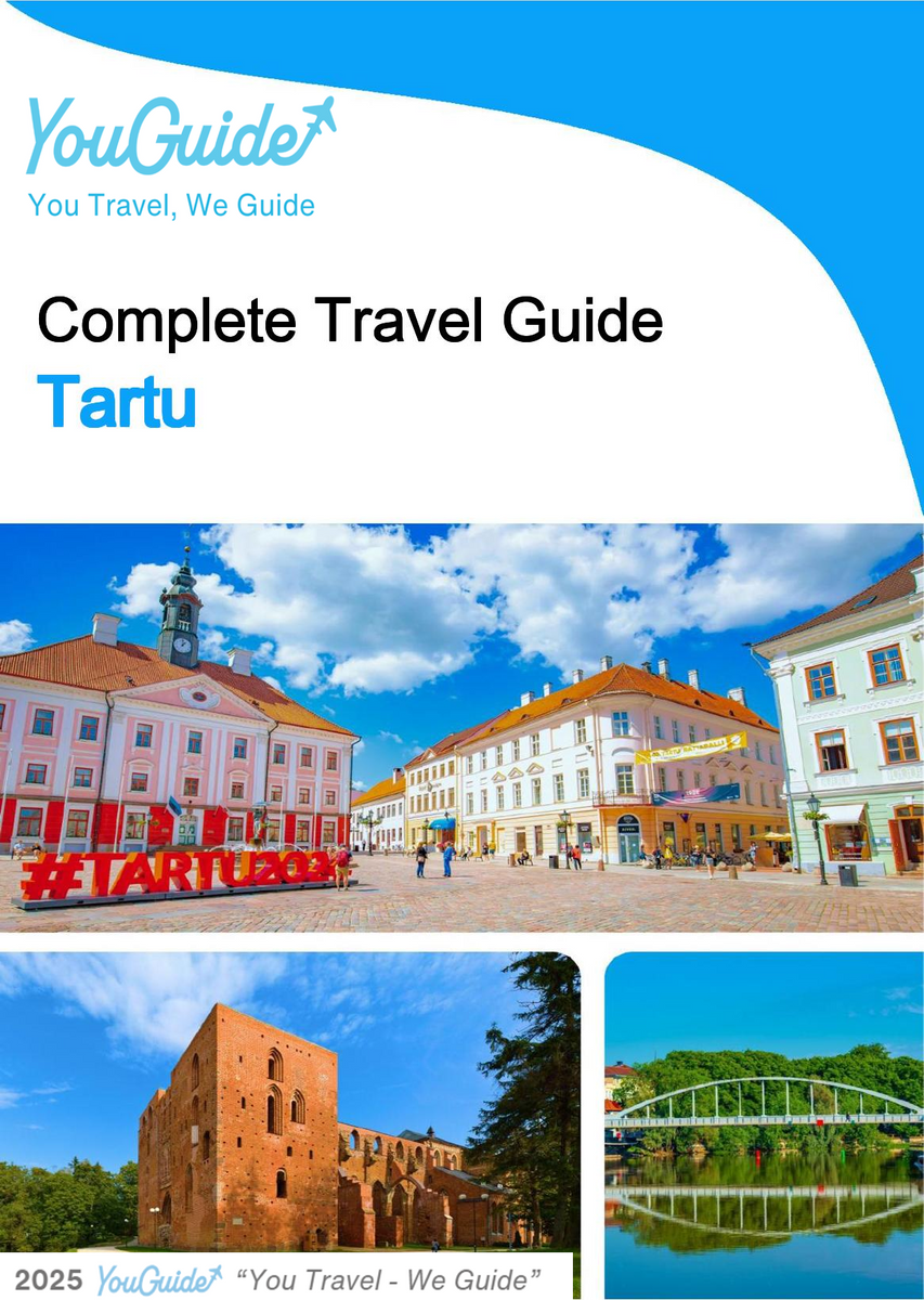 The complete travel guide for Tartu