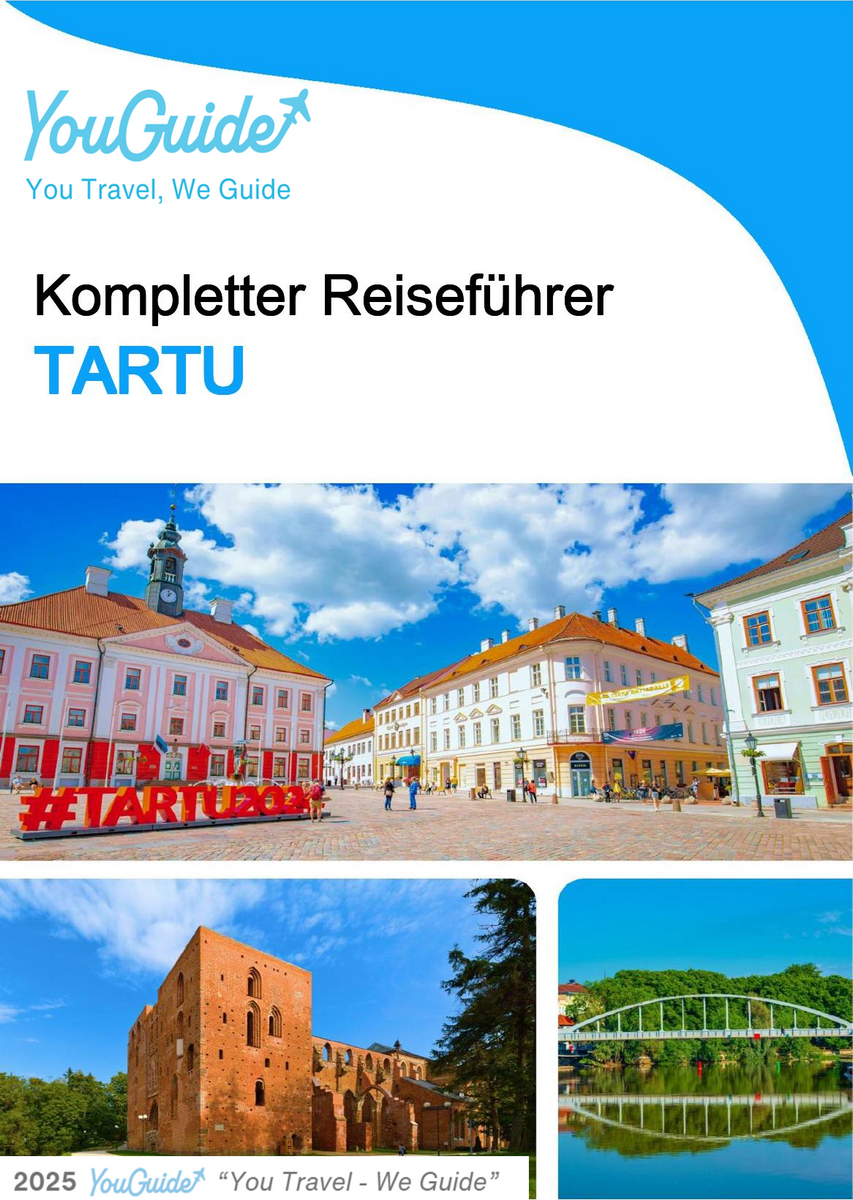 The complete travel guide for Tartu