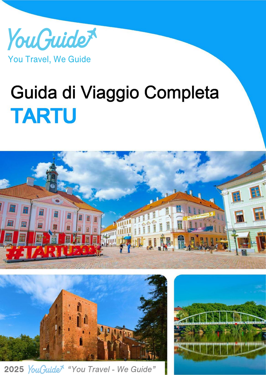 The complete travel guide for Tartu