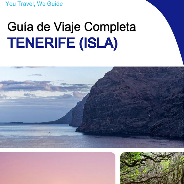 The complete travel guide for Tenerife (island)