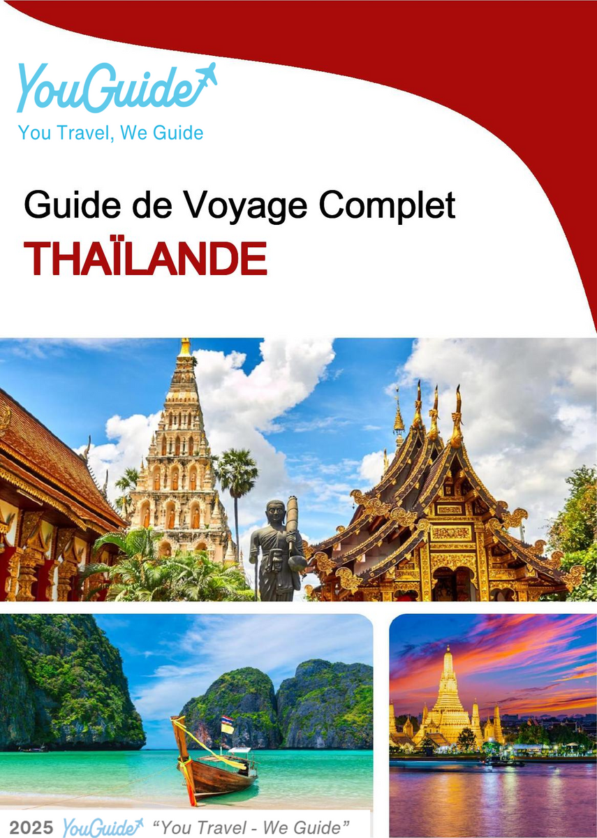 The complete travel guide for Thailand
