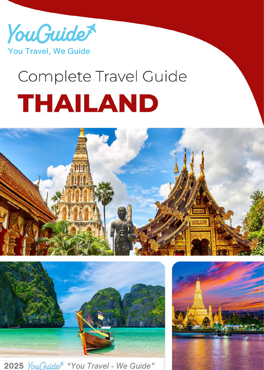 The complete travel guide for Thailand