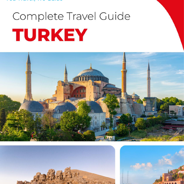 The complete travel guide for Turkey