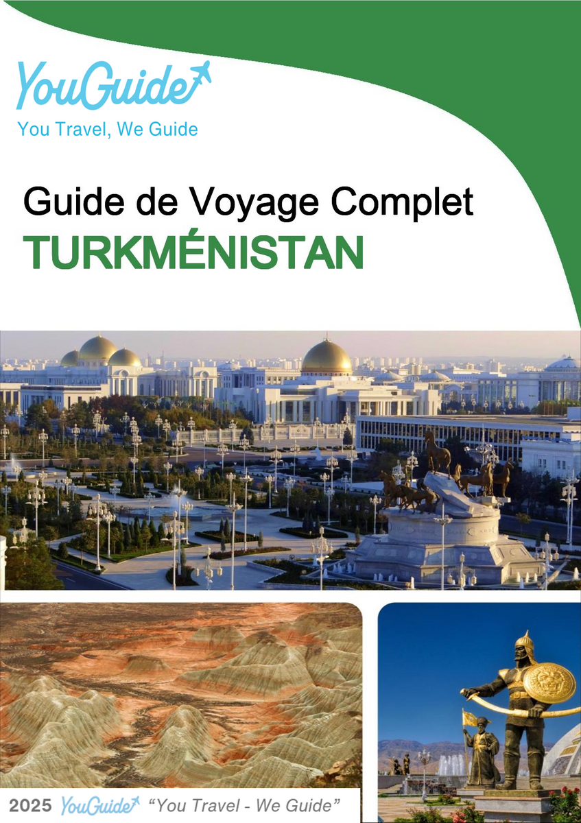 The complete travel guide for Turkmenistan