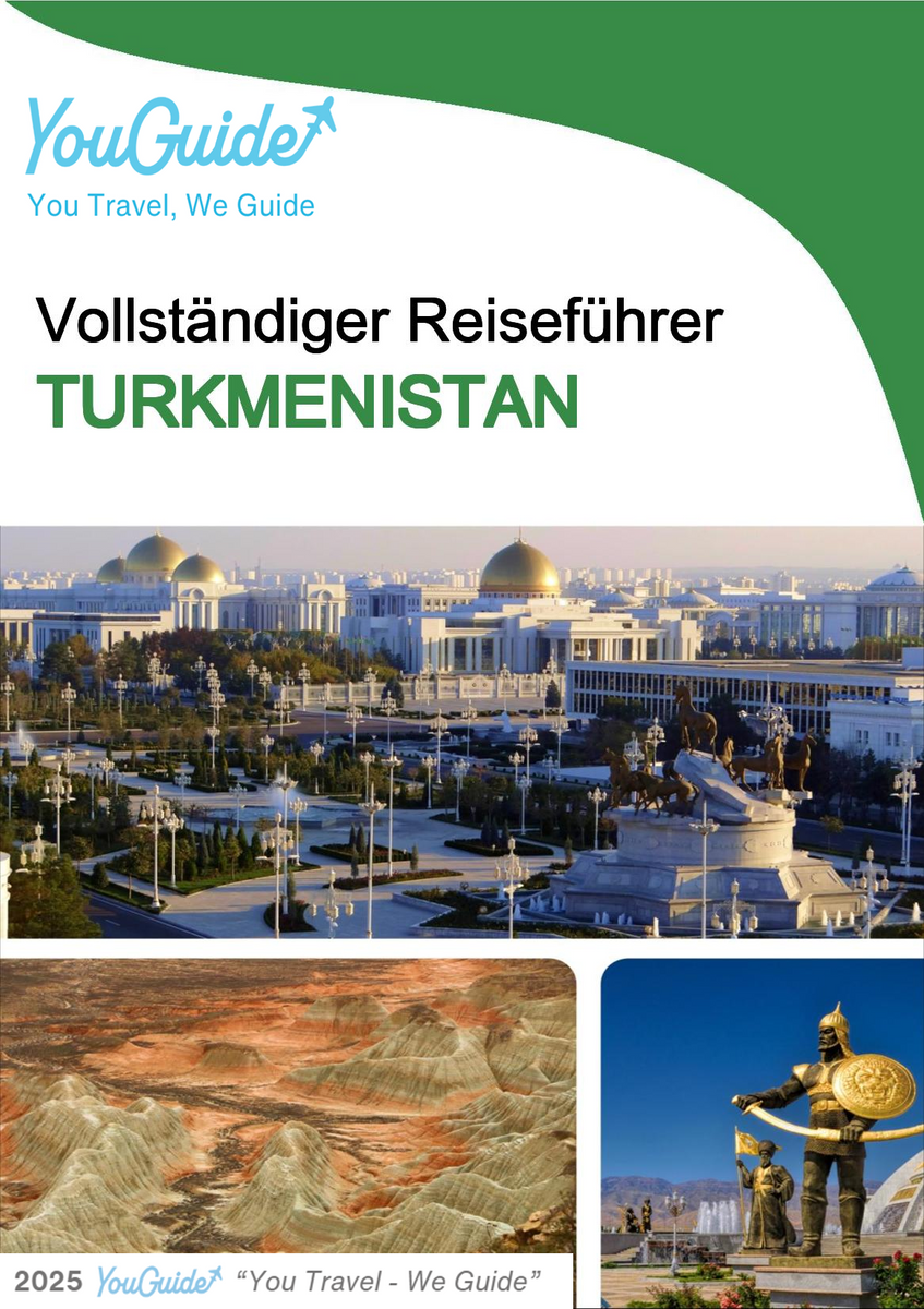 The complete travel guide for Turkmenistan