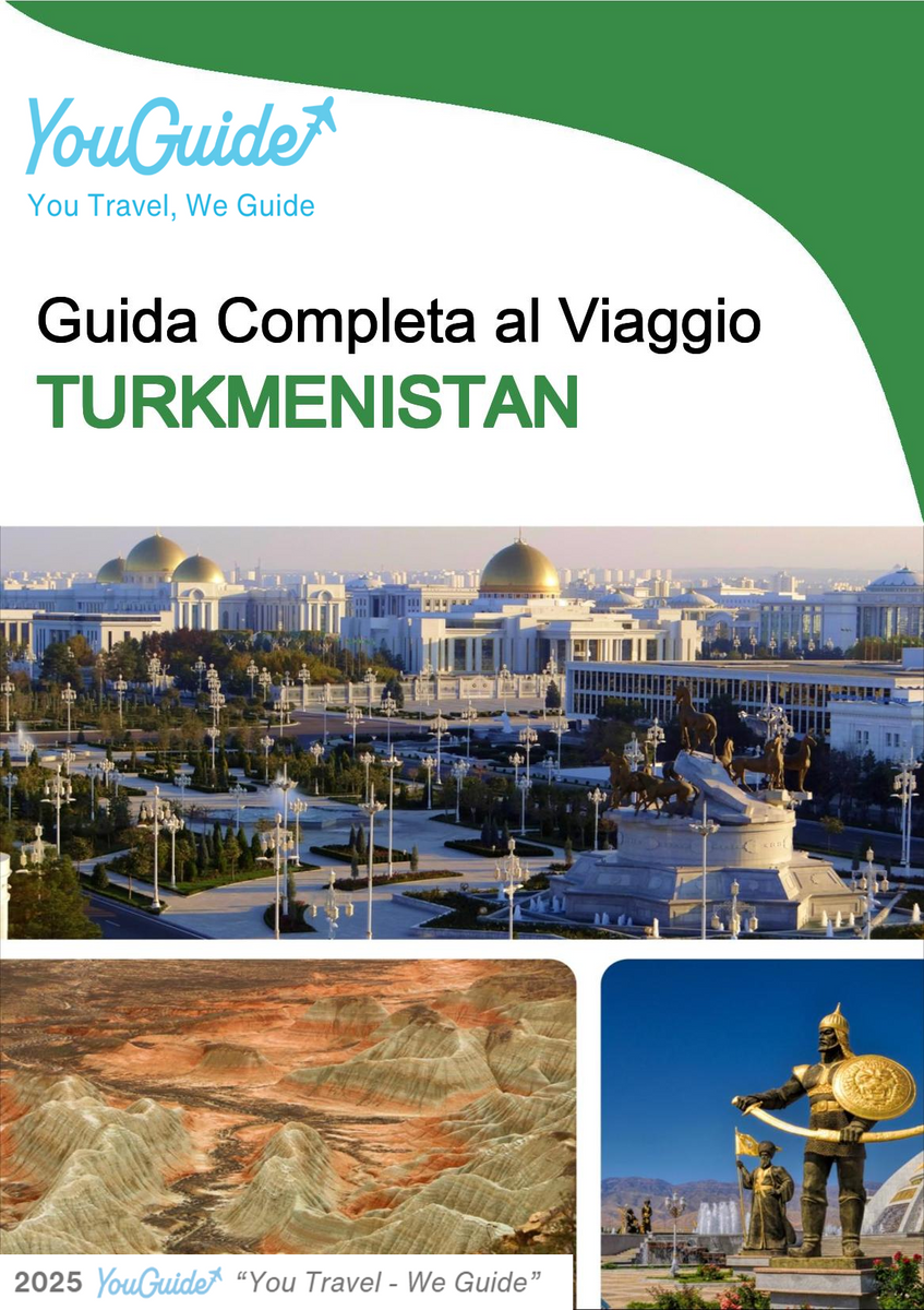 The complete travel guide for Turkmenistan