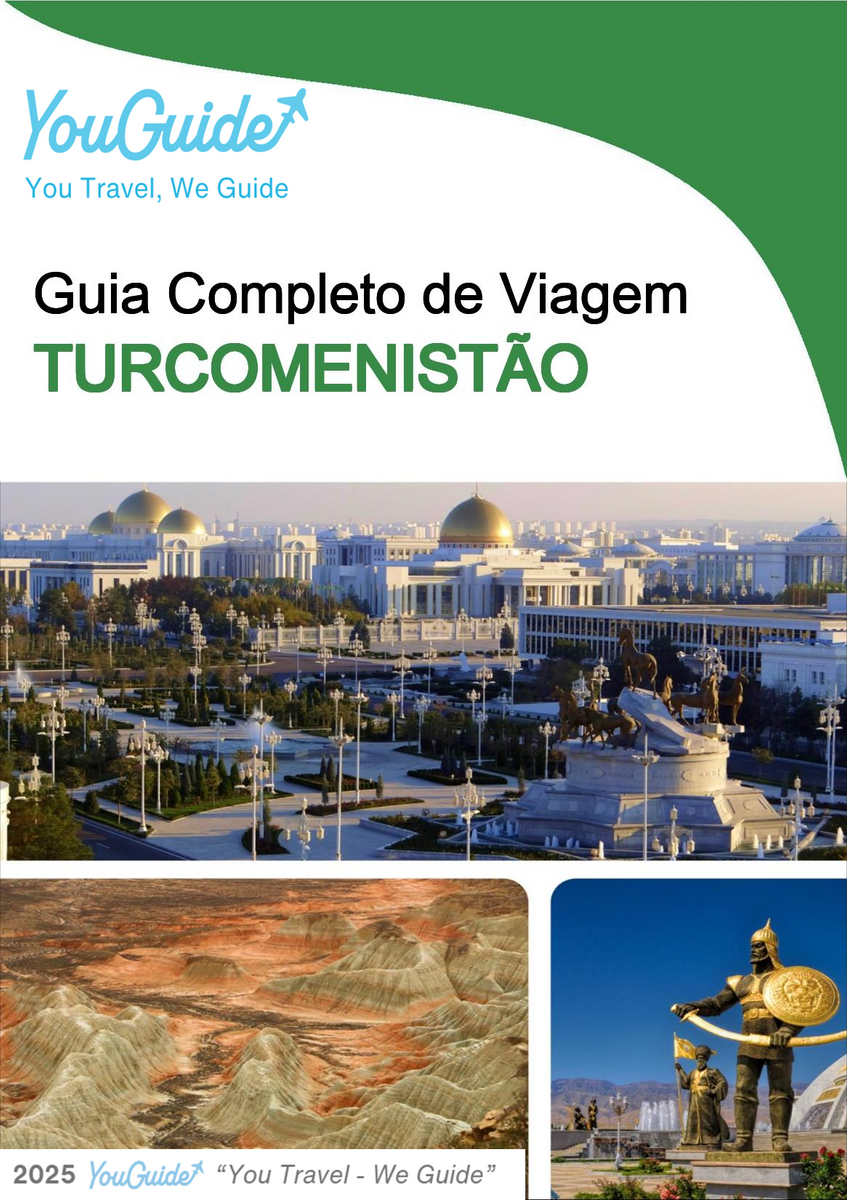 The complete travel guide for Turkmenistan