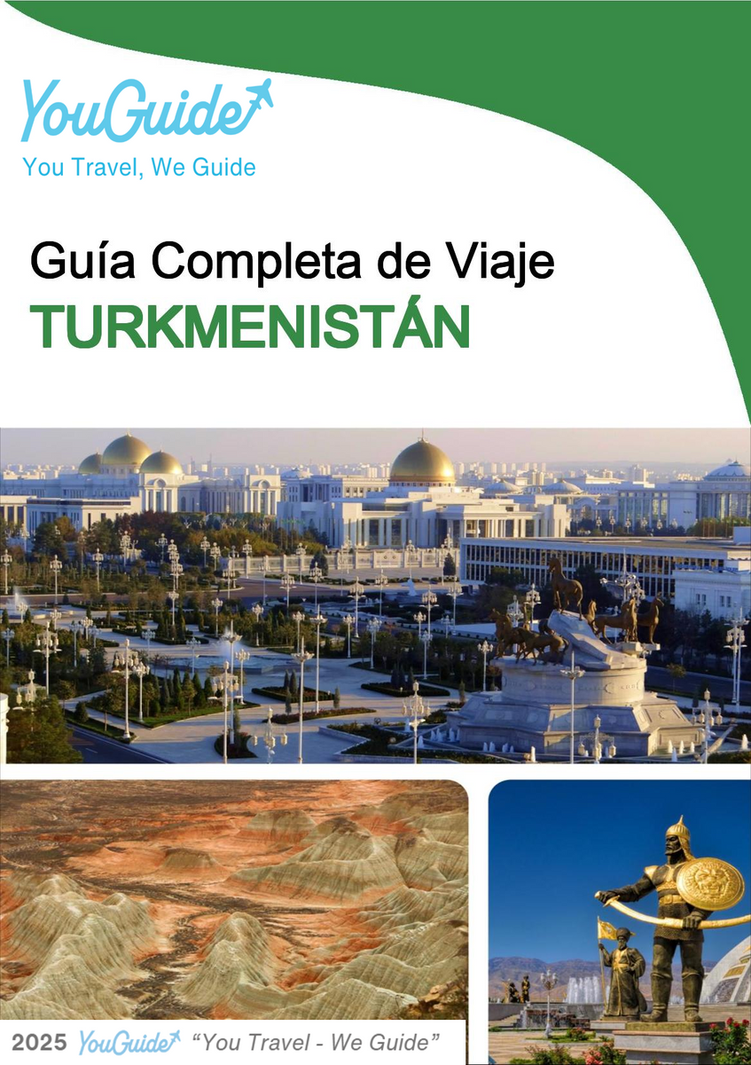 The complete travel guide for Turkmenistan